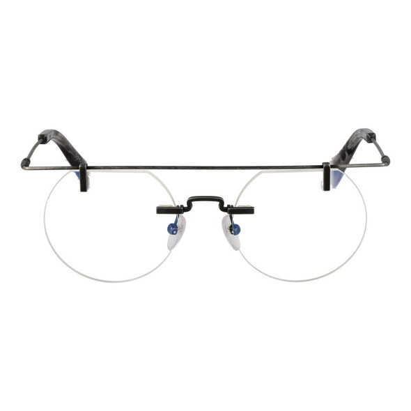 Yohji Yamamoto Gray Men Optical Frames YO-1035678 Yohji Yamamoto Gray Men Optical Frames YO-1035678