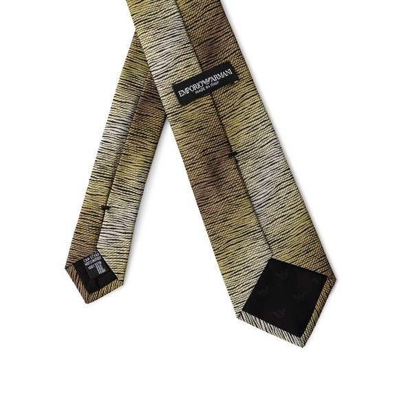 Emporio Armani Multicolor Silk Ties & Bowty Emporio Armani Multicolor Silk Ties & Bowty