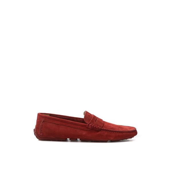 Bordeaux Leather Moccassin Bordeaux Leather Moccassin