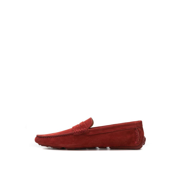 Bordeaux Leather Moccassin Bordeaux Leather Moccassin