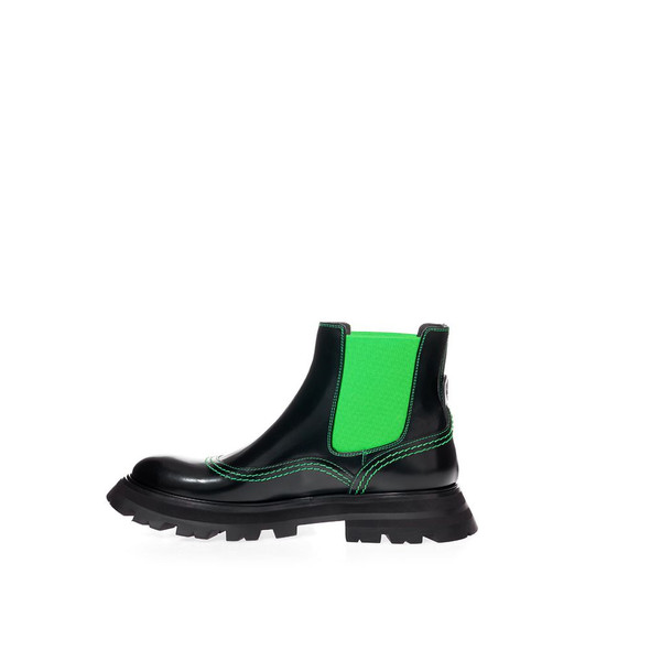 Alexander McQueen Multicolor Leather Boot Alexander McQueen Multicolor Leather Boot