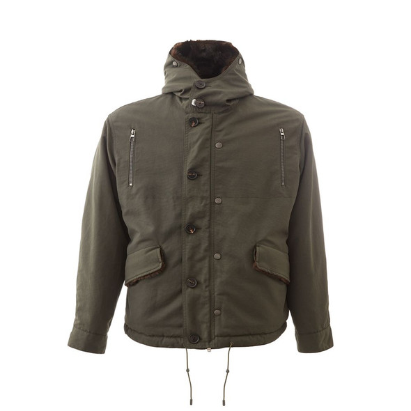 Lardini Army Cotton Jackets & Coat Lardini Army Cotton Jackets & Coat