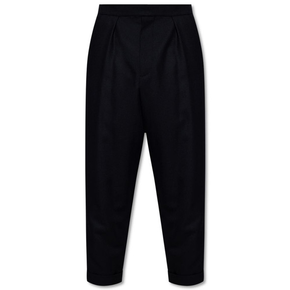 Balmain Black Cotton Jeans & Pant BA-15507 Balmain Black Cotton Jeans & Pant BA-15507