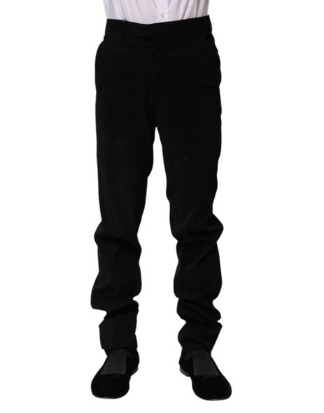Black Mid Waist Dress Formal Pants Black Mid Waist Dress Formal Pants