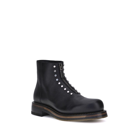 Studded leather Ankle Boots Studded leather Ankle Boots