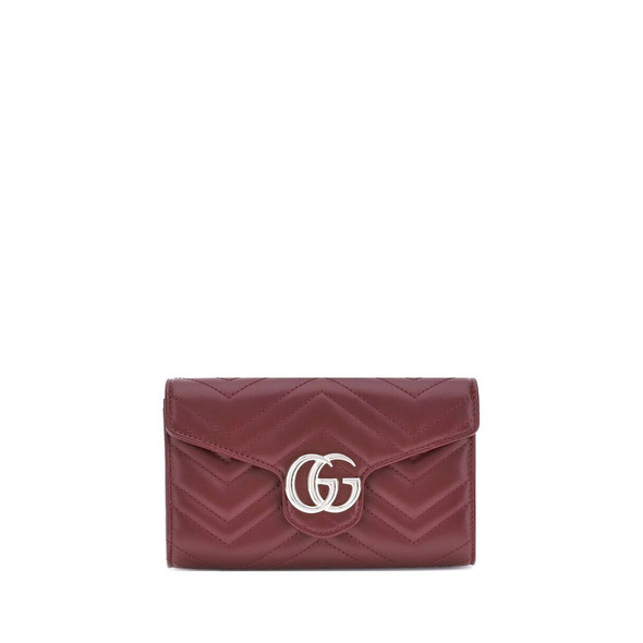 Gucci GG Marmont Wallet with Chain Gucci GG Marmont Wallet with Chain