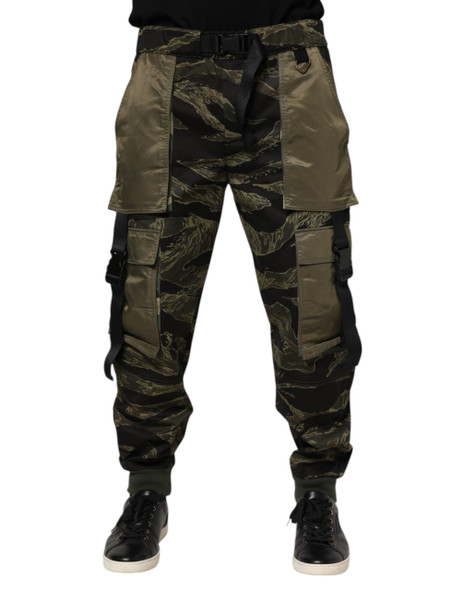 Dolce & Gabbana Multicolor Cargo Camouflage Pants Dolce & Gabbana Multicolor Cargo Camouflage Pants