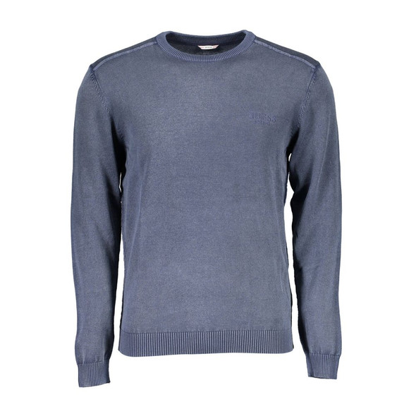 Blue Cotton Sweater GU-1747 Blue Cotton Sweater GU-1747