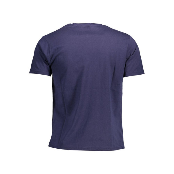 North Sails Blue Cotton T-Shirt NO-1653 North Sails Blue Cotton T-Shirt NO-1653