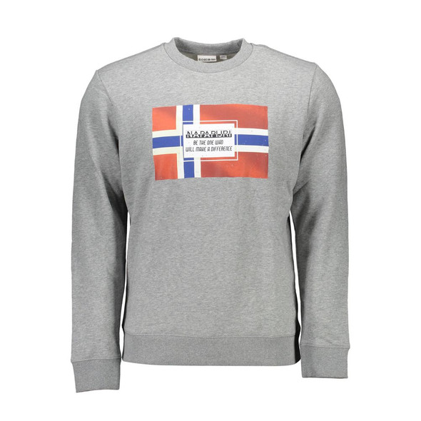 Gray Cotton Sweater NA-3292 Gray Cotton Sweater NA-3292
