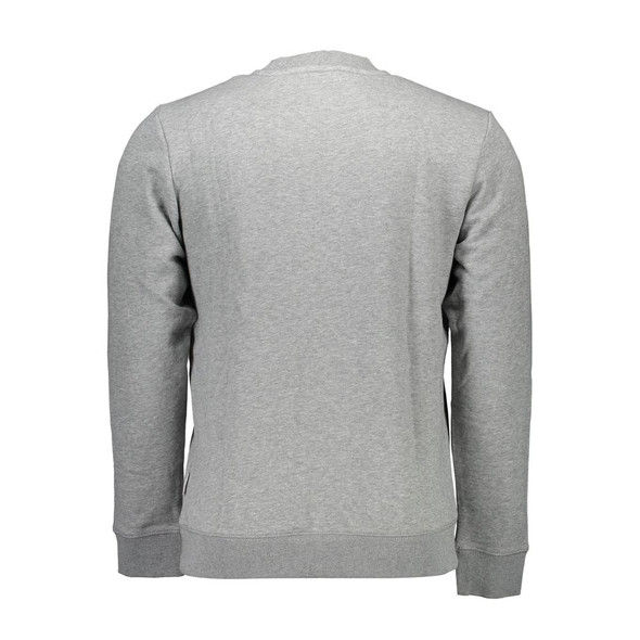 Gray Cotton Sweater NA-3292 Gray Cotton Sweater NA-3292