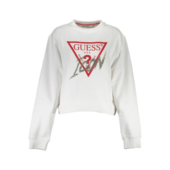 White Cotton Sweater GU-3354 White Cotton Sweater GU-3354