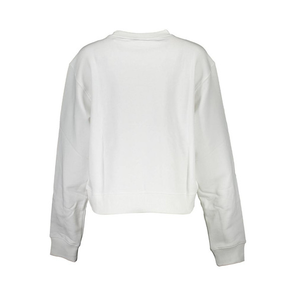 White Cotton Sweater GU-3354 White Cotton Sweater GU-3354