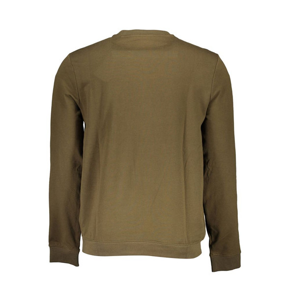 Guess Jeans Green Cotton Sweater GU-4064 Guess Jeans Green Cotton Sweater GU-4064