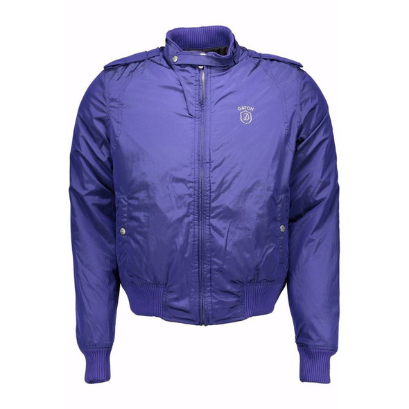 Datch Blue Polyamide Jacket Datch Blue Polyamide Jacket