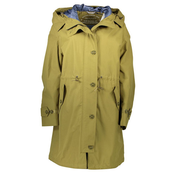 Gant Green Cotton Jackets & Coat Gant Green Cotton Jackets & Coat