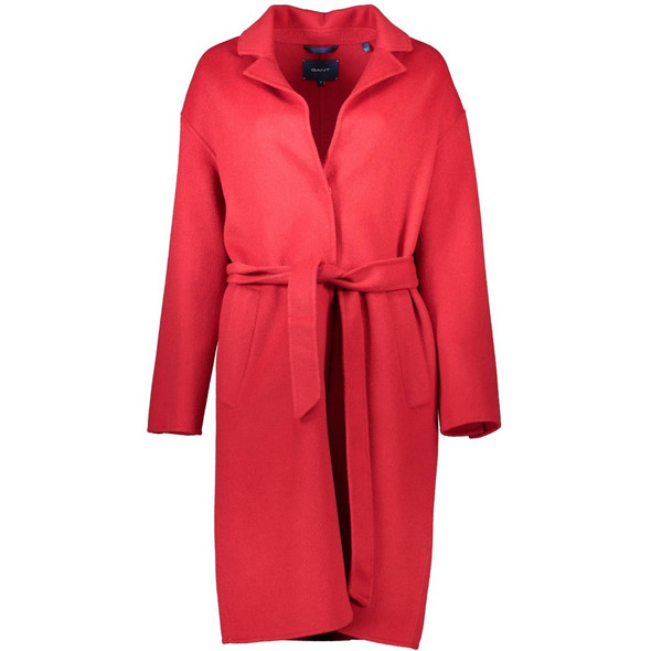 Gant Red Wool Jackets & Coat Gant Red Wool Jackets & Coat