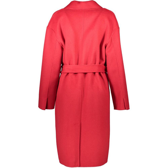 Gant Red Wool Jackets & Coat Gant Red Wool Jackets & Coat
