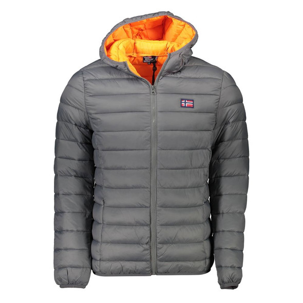 Norway 1963 Gray Polyamide Jacket NO-9304 Norway 1963 Gray Polyamide Jacket NO-9304