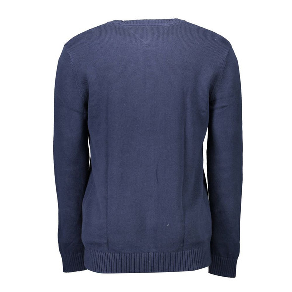 Tommy Hilfiger Blue Cotton Sweater TO-9311 Tommy Hilfiger Blue Cotton Sweater TO-9311