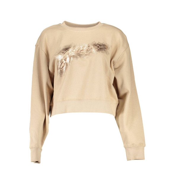 Beige Cotton Sweater GU-10207 Beige Cotton Sweater GU-10207