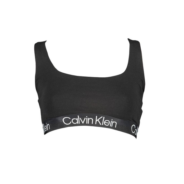 Calvin Klein Black Cotton Underwear CA-10397 Calvin Klein Black Cotton Underwear CA-10397