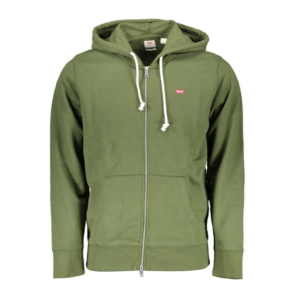 Levi's Green Cotton Sweater Levi's Green Cotton Sweater