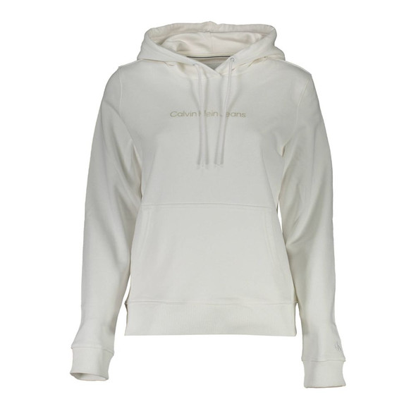 White Cotton Sweater CA-10532 White Cotton Sweater CA-10532