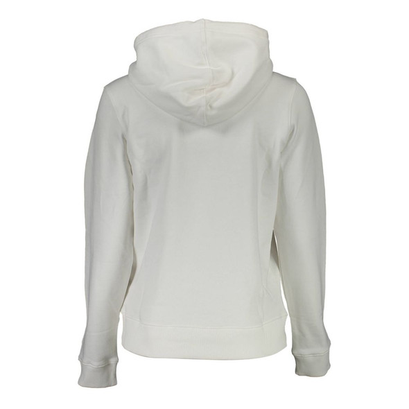 White Cotton Sweater CA-10532 White Cotton Sweater CA-10532