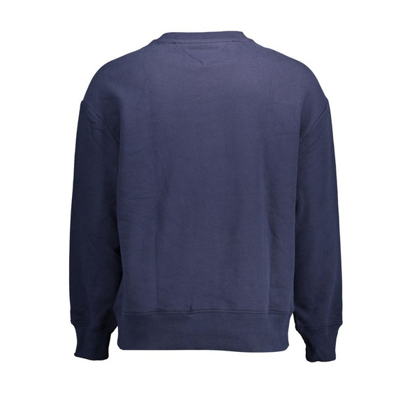Tommy Hilfiger Blue Cotton Sweater TO-10736 Tommy Hilfiger Blue Cotton Sweater TO-10736