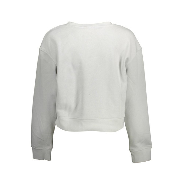 Calvin Klein Gray Cotton Sweater CA-12230 Calvin Klein Gray Cotton Sweater CA-12230