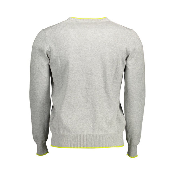 Gray Cotton Sweater NO-12527 Gray Cotton Sweater NO-12527