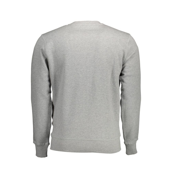 North Sails Gray Cotton Sweater NO-12587 North Sails Gray Cotton Sweater NO-12587