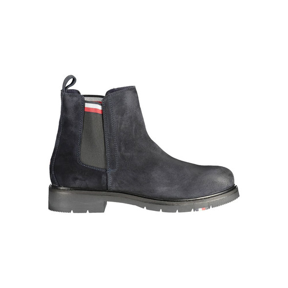 Tommy Hilfiger Blue Polyester Boot Tommy Hilfiger Blue Polyester Boot