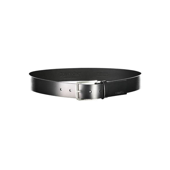 Black Leather Belt CA-14018 Black Leather Belt CA-14018