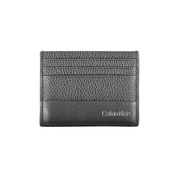 Calvin Klein Black Leather Wallet CA-14020 Calvin Klein Black Leather Wallet CA-14020