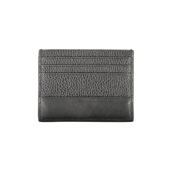 Black Leather Wallet CA-14020 Black Leather Wallet CA-14020