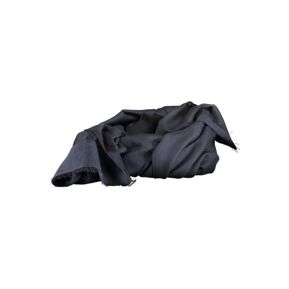 Tommy Hilfiger Blue Cotton Scarf Tommy Hilfiger Blue Cotton Scarf