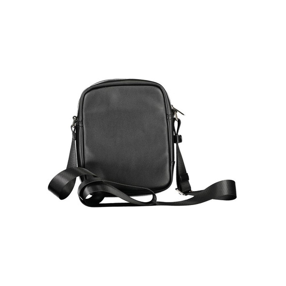 Bikkembergs Black Polyethylene Shoulder Bag Bikkembergs Black Polyethylene Shoulder Bag