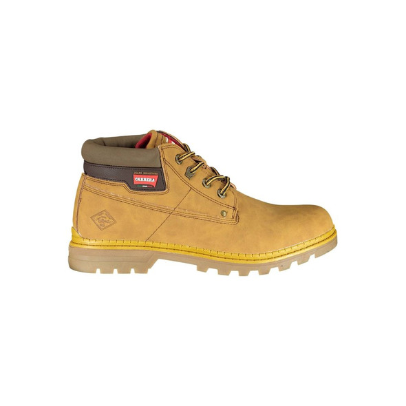 Yellow Polyester Boot CA-15775 Yellow Polyester Boot CA-15775