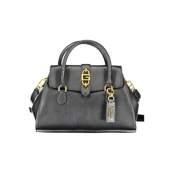 Black Polyethylene Handbag GU-15806 Black Polyethylene Handbag GU-15806