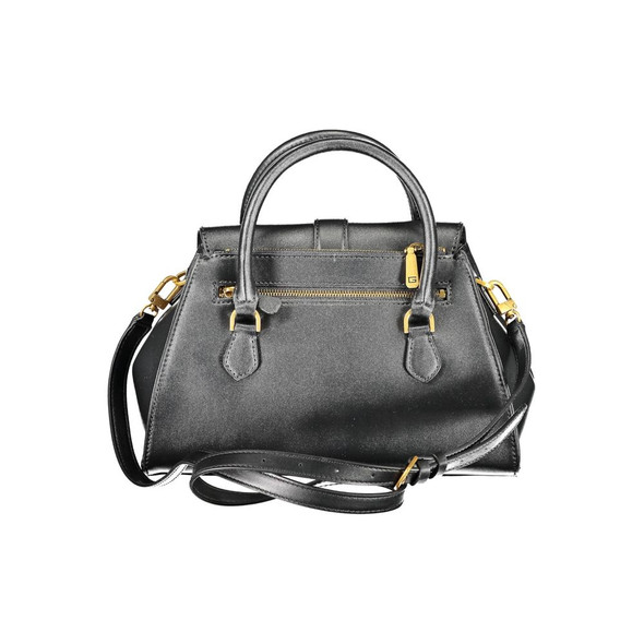 Black Polyethylene Handbag GU-15806 Black Polyethylene Handbag GU-15806