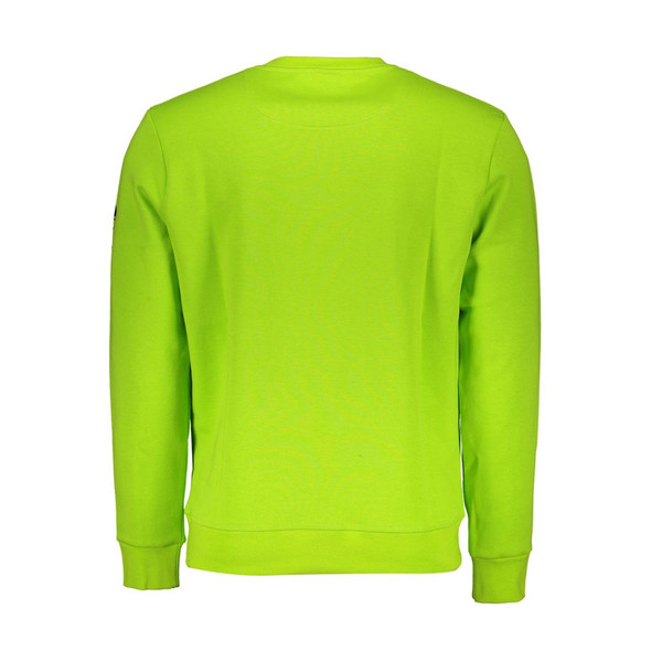 North Sails Green Cotton Sweater NO-16029 North Sails Green Cotton Sweater NO-16029