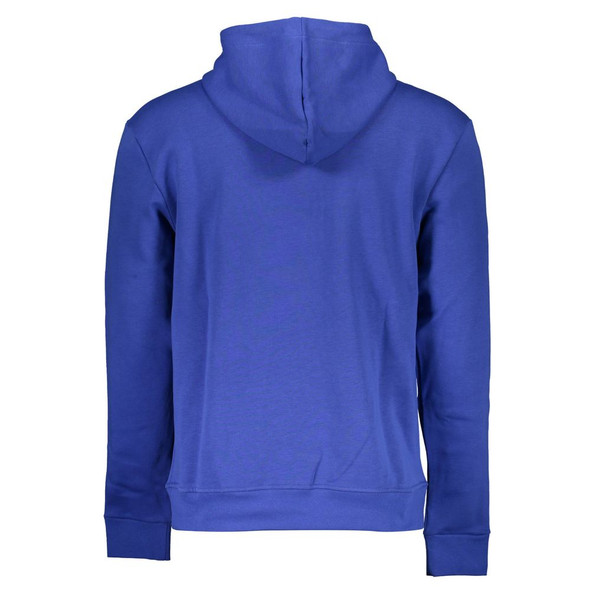 North Sails Blue Cotton Sweater NO-16057 North Sails Blue Cotton Sweater NO-16057