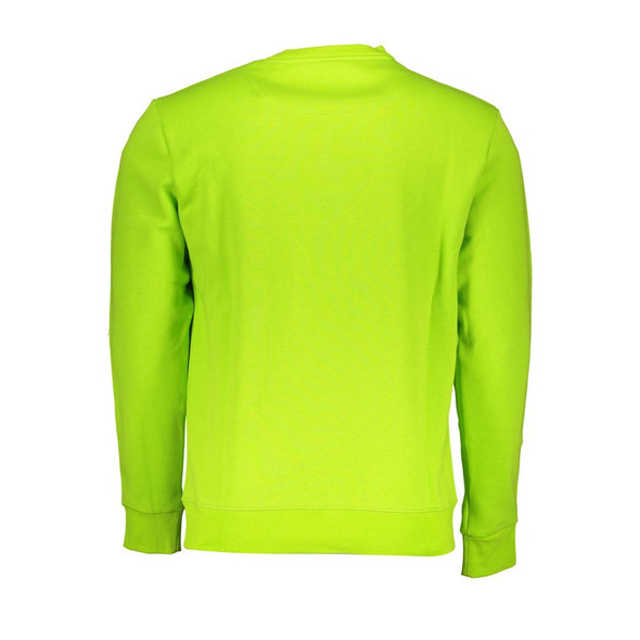 North Sails Green Cotton Sweater NO-16067 North Sails Green Cotton Sweater NO-16067