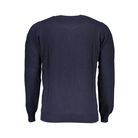 North Sails Blue Wool Sweater North Sails Blue Wool Sweater