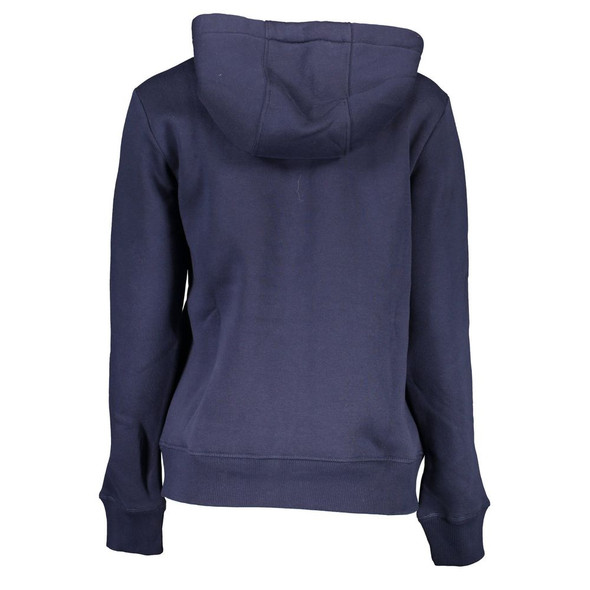 North Sails Blue Cotton Sweater NO-16396 North Sails Blue Cotton Sweater NO-16396