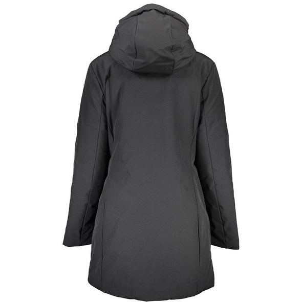 North Sails Black Polyester Jackets & Coat North Sails Black Polyester Jackets & Coat