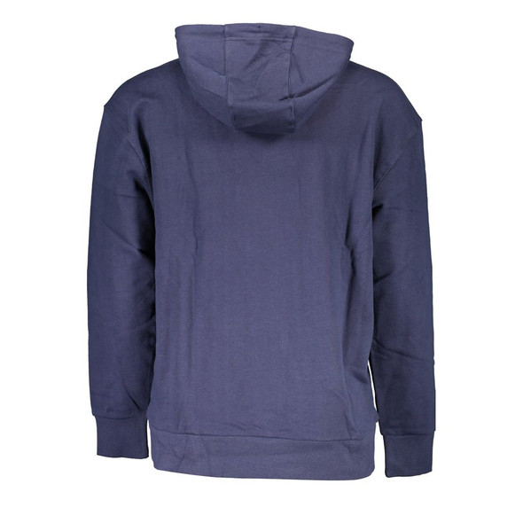 Tommy Hilfiger Blue Cotton Sweater TO-16583 Tommy Hilfiger Blue Cotton Sweater TO-16583