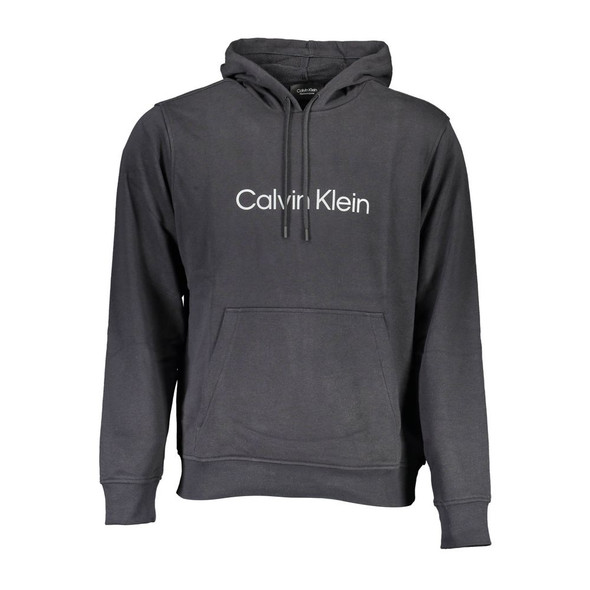 Calvin Klein Black Cotton Sweater CA-16749 Calvin Klein Black Cotton Sweater CA-16749